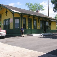 MKT Depot in La Grange, Texas