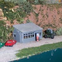 Scratchbuilt items on the P&PU