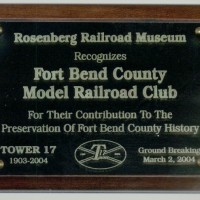 T 17 Plaque