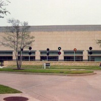 Signals in front of George Bush Library