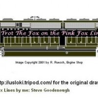 DD40 - Pink Fox Lines