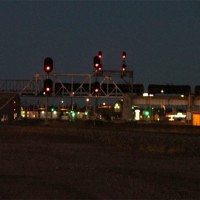 Milepost 511 in Cheyenne, Thanksgiving 2005