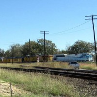Heading south on the leg toward Corpus Christi