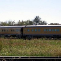 Backing around into the Flatonia yard