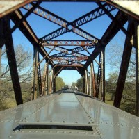 Bridge from the dome