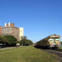 Train pulls out of Sugar Land