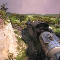Passing the chalk cutting