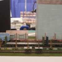 N Scale Models on display at Trains 2006