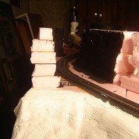 Mountain Tunnel with track 1
