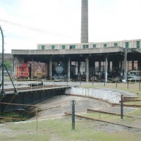 Roundhouse in Savannah,GA