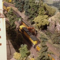 Bird's Eye view of freight meet