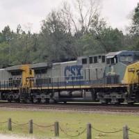 CSX 3, 311 at Folkston,GA