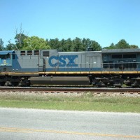 CSX 9 at Hampton,SC