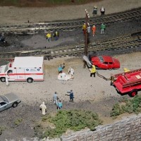 Accident scene