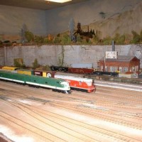 Make-up yard , the early version