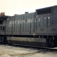 SSW8093 B40-8 in Delores Yard