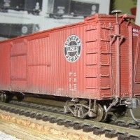 Westerfiels SP Lines boxcar kit