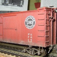 Westerfiels SP Lines boxcar kit