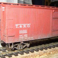 Westerfiels SP Lines boxcar kit