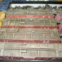 weathering freight cars