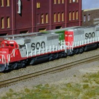 Soo SD40-2