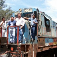 Me and the crew in Oaxaca