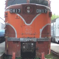 PA-1 #17 front view