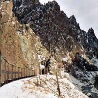 Leaving Gore Canyon
