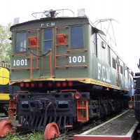 GE Boxcab #1001