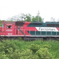 Ferromex locomotive