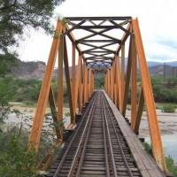 Bridge between Tomellín and Cuicatlan