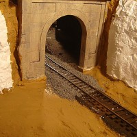 Ballasted Tunnel Track 3