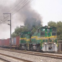 FTVM SW1504 #8835/8845 smoking it up while working the yard at Lecheria