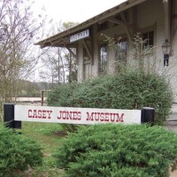 The casey Jones Museum in Vaughn, MS