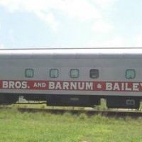 Barnum & Bailey Circus Train