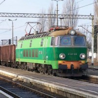 ET22-165, Zdu&#324;ska Wola, Poland