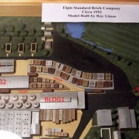 Model of Elgin Brick 1952