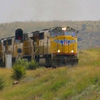 Union Pacific on the Sunset Route - Alpine