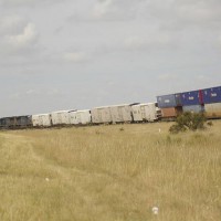 Union Pacific on the Sunset Route - Paisano Pass