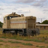 Pecos Valley Southern #9 at Pecos Cantaloupe