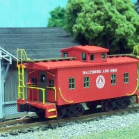 Heavily Modified Fox Valley Models B&O I-1