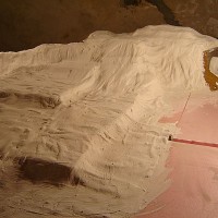 Mountain with Plaster Layer 1