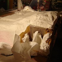 Mountain with Plaster Layer 3