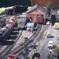 View of LG yard