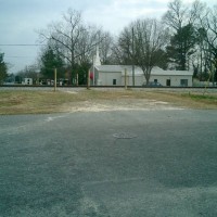 Street Ends at the Tracks Selma, NC