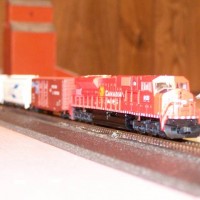 Christmas Eve Rail Fun 12.24.06