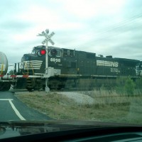 Selma Tank Train Dec 26, 2006
