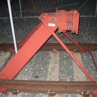Track Bumper, Los Angeles Union Station