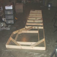 benchwork begins!