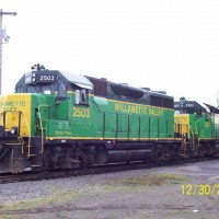 All of WVRR's motive power
